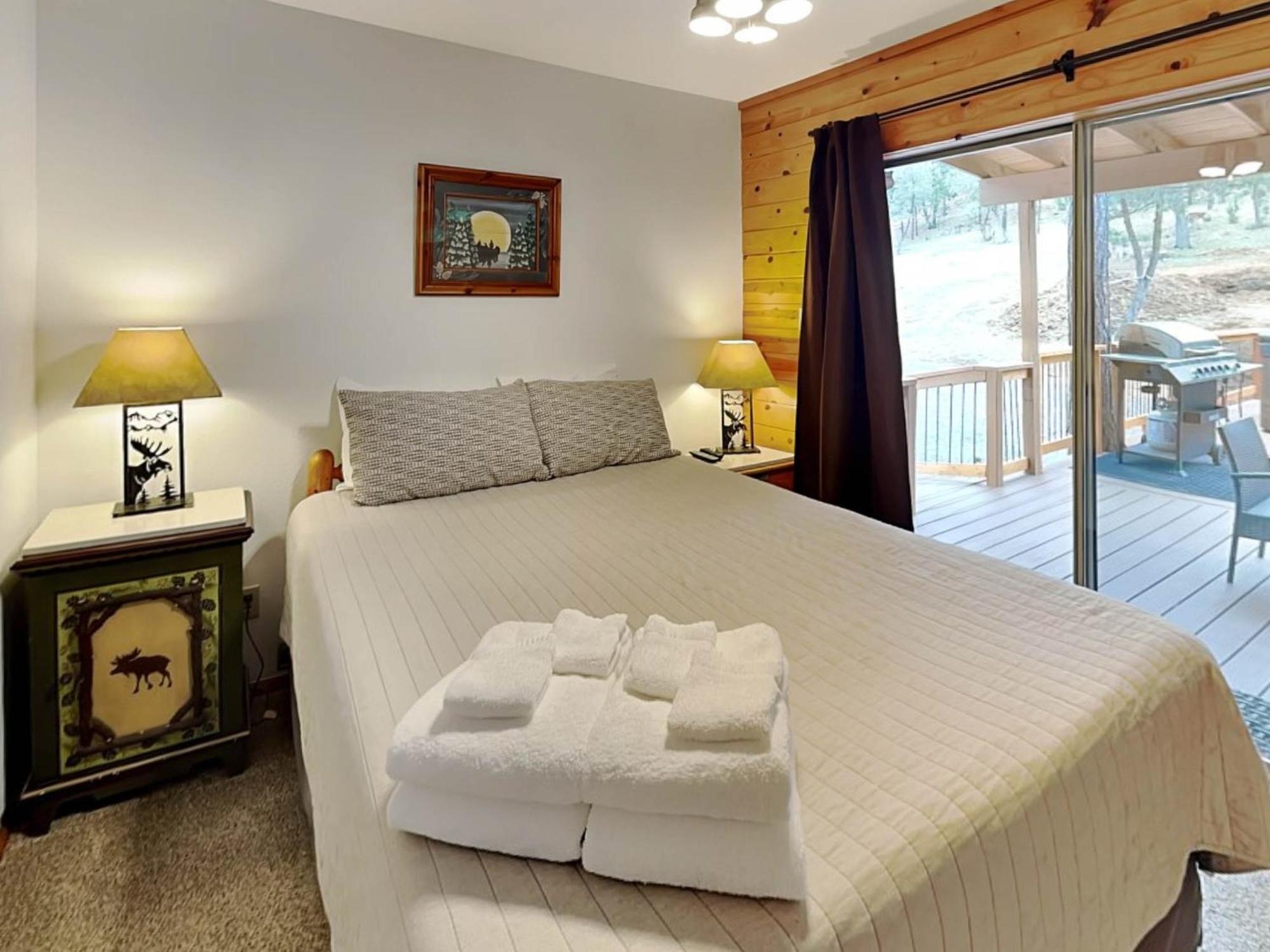 Moose Manor Villa Ruidoso Dış mekan fotoğraf