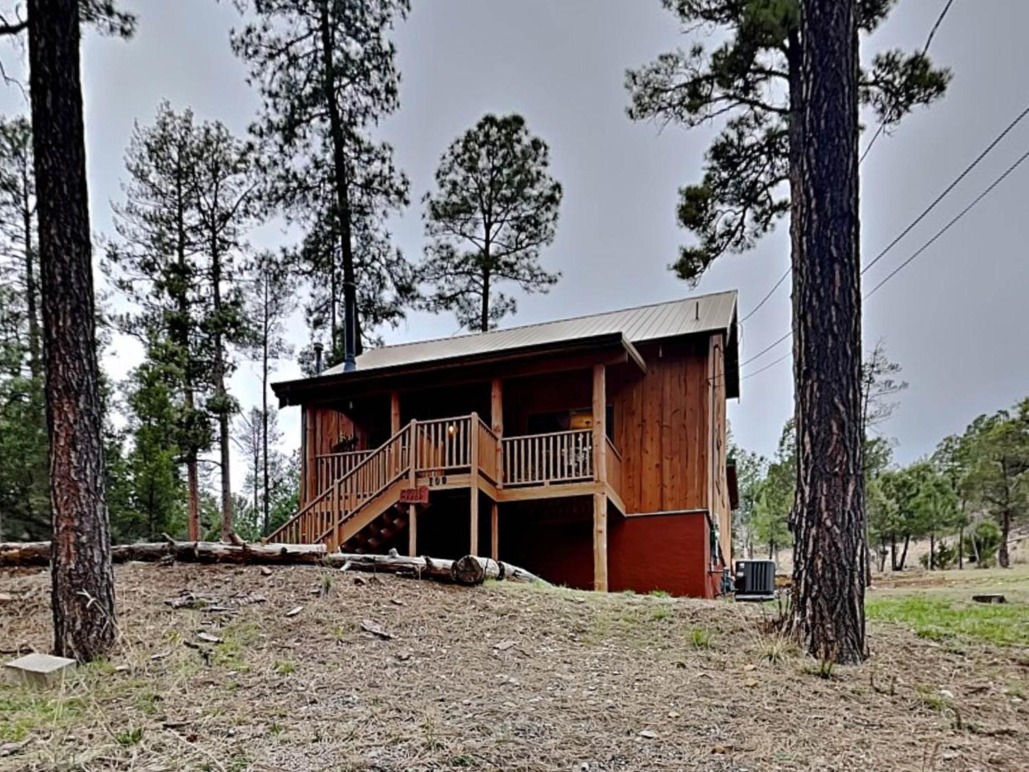 Moose Manor Villa Ruidoso Dış mekan fotoğraf
