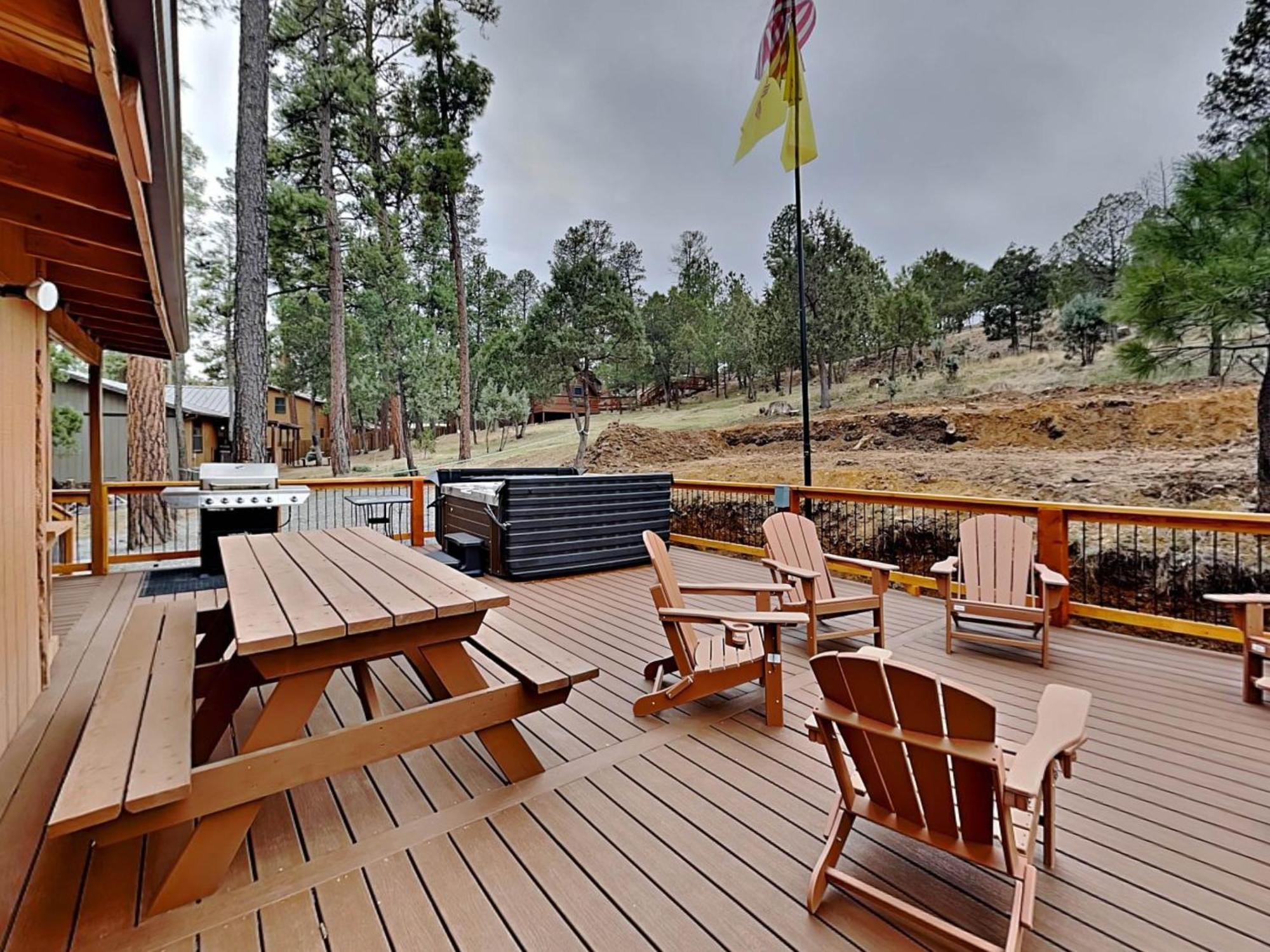 Moose Manor Villa Ruidoso Dış mekan fotoğraf